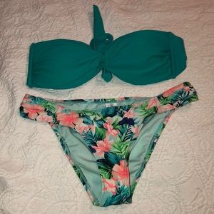Tropical bikini